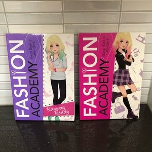 2 x Fashion Academy books